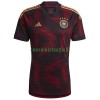 Maillot de Supporter Allemagne Sane 19 Extérieur Coupe du Monde 2022 Pour Homme